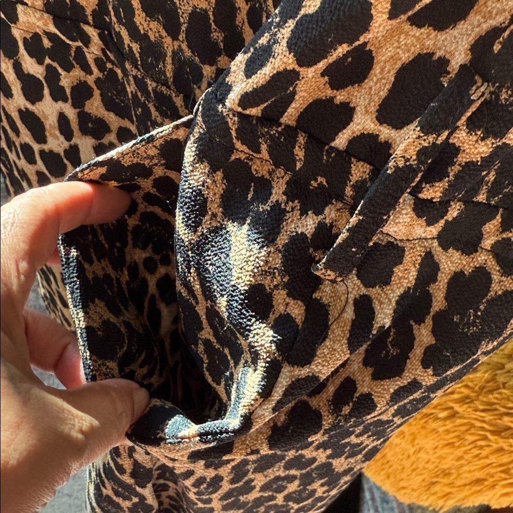 Leopard Print Jumpsuit - Picture 7 of 7